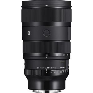 Sigma 28-45mm f/1.8 DG DN (A) objektiv za Sony E-mount