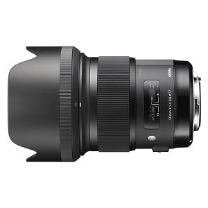 Sigma 50mm f/1.4 DG HSM ART objektiv za Canon EF