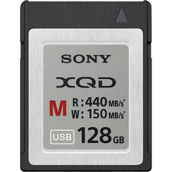 Sony XQD 128GB 440 MB/s 2933x M Series Memory Card QDM128 memorijska kartica