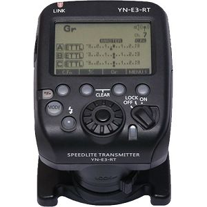 Yongnuo YNE3-RT Speedlite Wireless Transmitter za Canon STE-3RT YN-E3-RT
