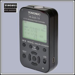 Yongnuo YN622N-TX i-TTL HSS wireless flash controller za Nikon