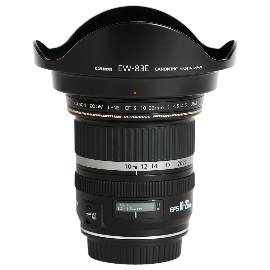 Canon EF-S 10-22mm f/3.5-4.5 USM Ultra širokokutni objektiv wide angle
