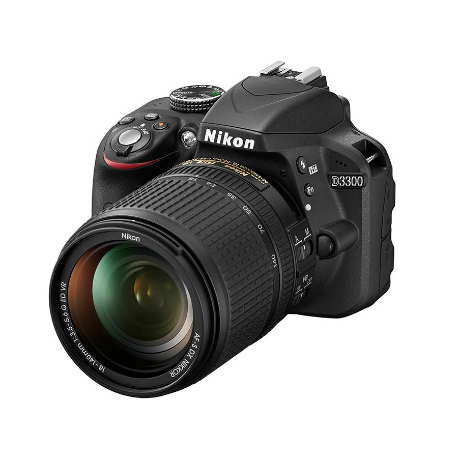 Nikon D3300 + AF 18-140 ED VR DX KIT DSLR Digitalni fotoaparat s