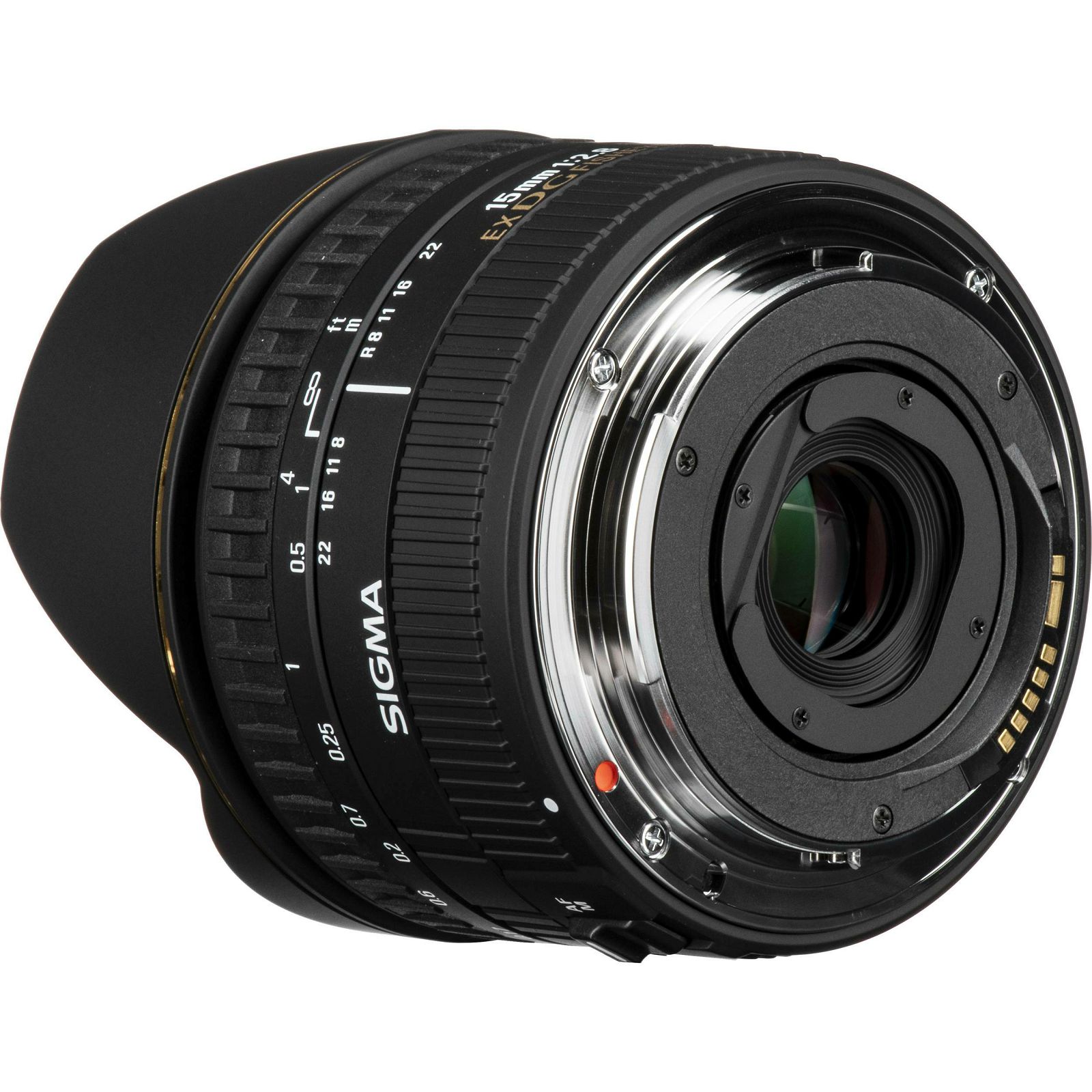 Sigma 15mm f/2.8 EX DG Diagonal Fisheye objektiv za Canon EF