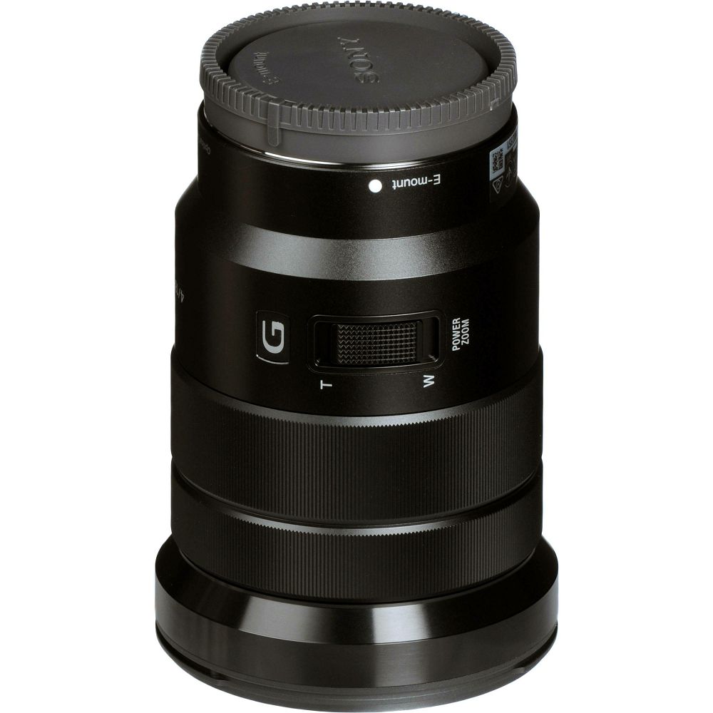 Sony E 18-105mm objektiv OSS 18-105 PZ G E-Mount f/4 za